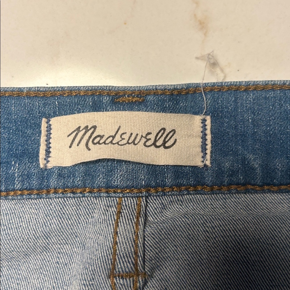 Madewell High Riser Skinny - Picture 2 of 4